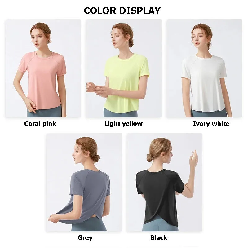 Lightweight Breathable Activewear T-Shirt