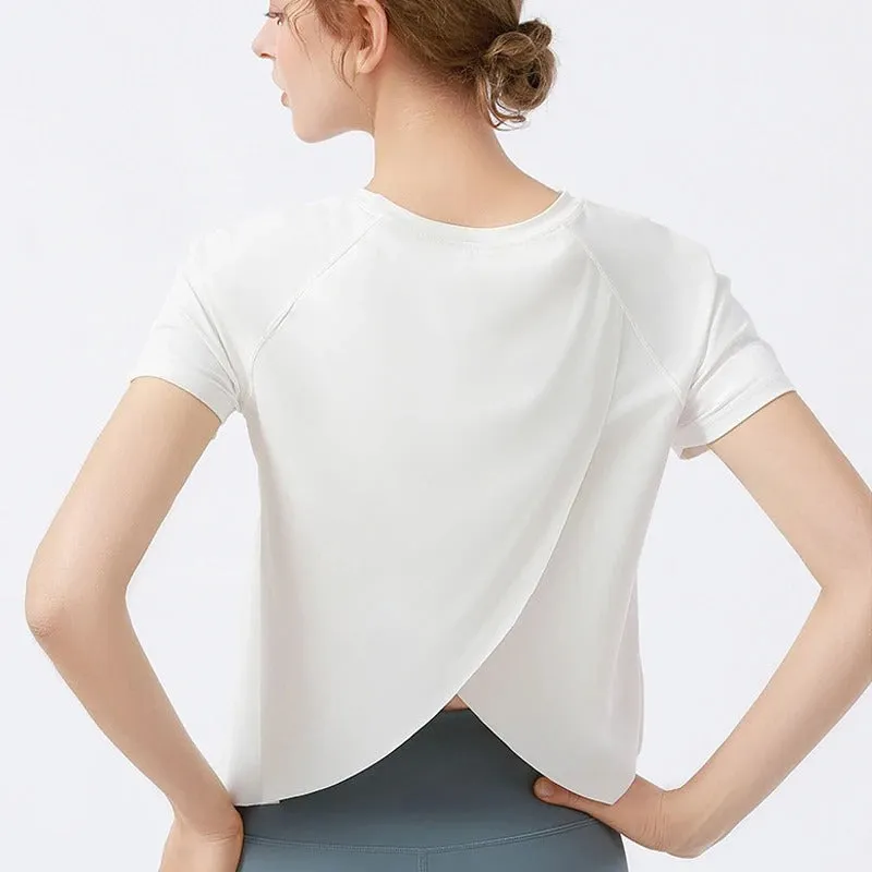 Lightweight Breathable Activewear T-Shirt