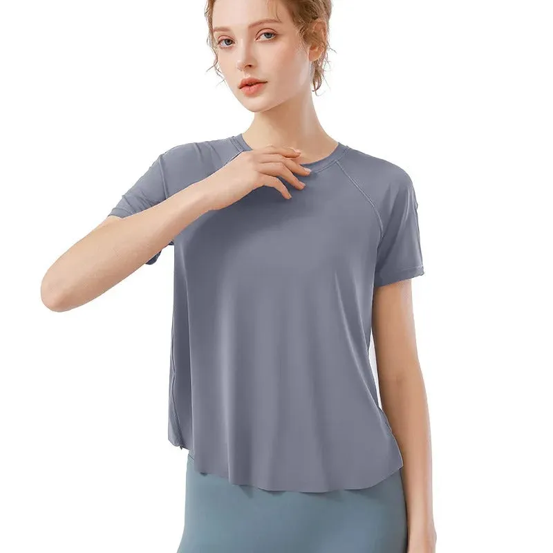 Lightweight Breathable Activewear T-Shirt
