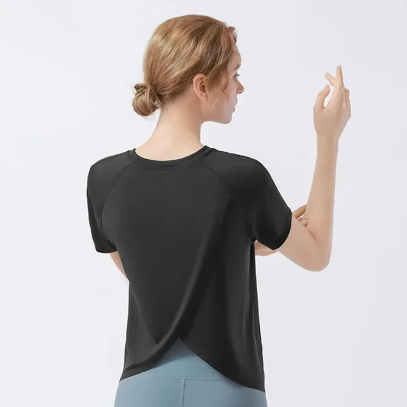 Lightweight Breathable Activewear T-Shirt