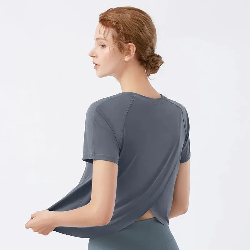 Lightweight Breathable Activewear T-Shirt