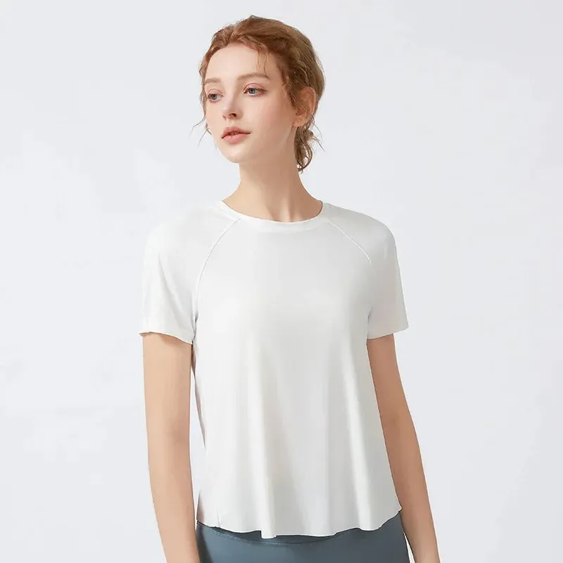 Lightweight Breathable Activewear T-Shirt