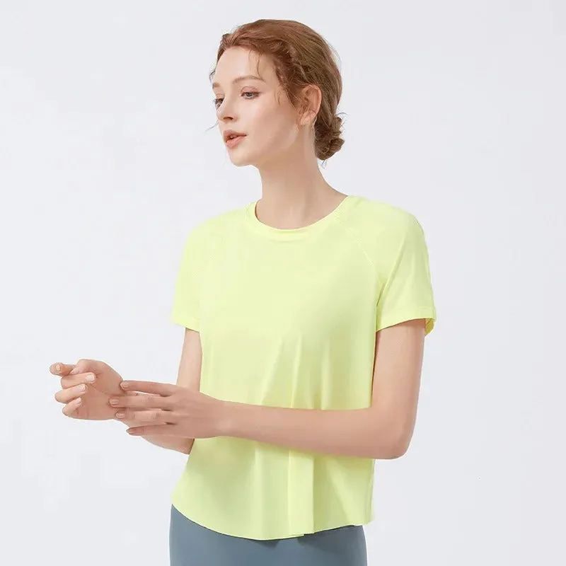 Lightweight Breathable Activewear T-Shirt