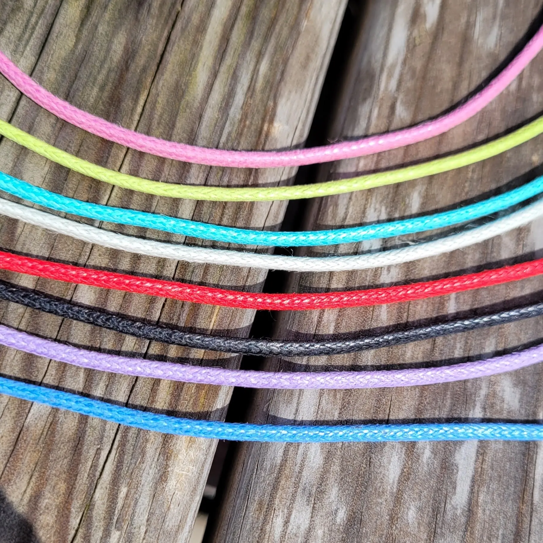 Little Moon Cord Adjustable Bracelet