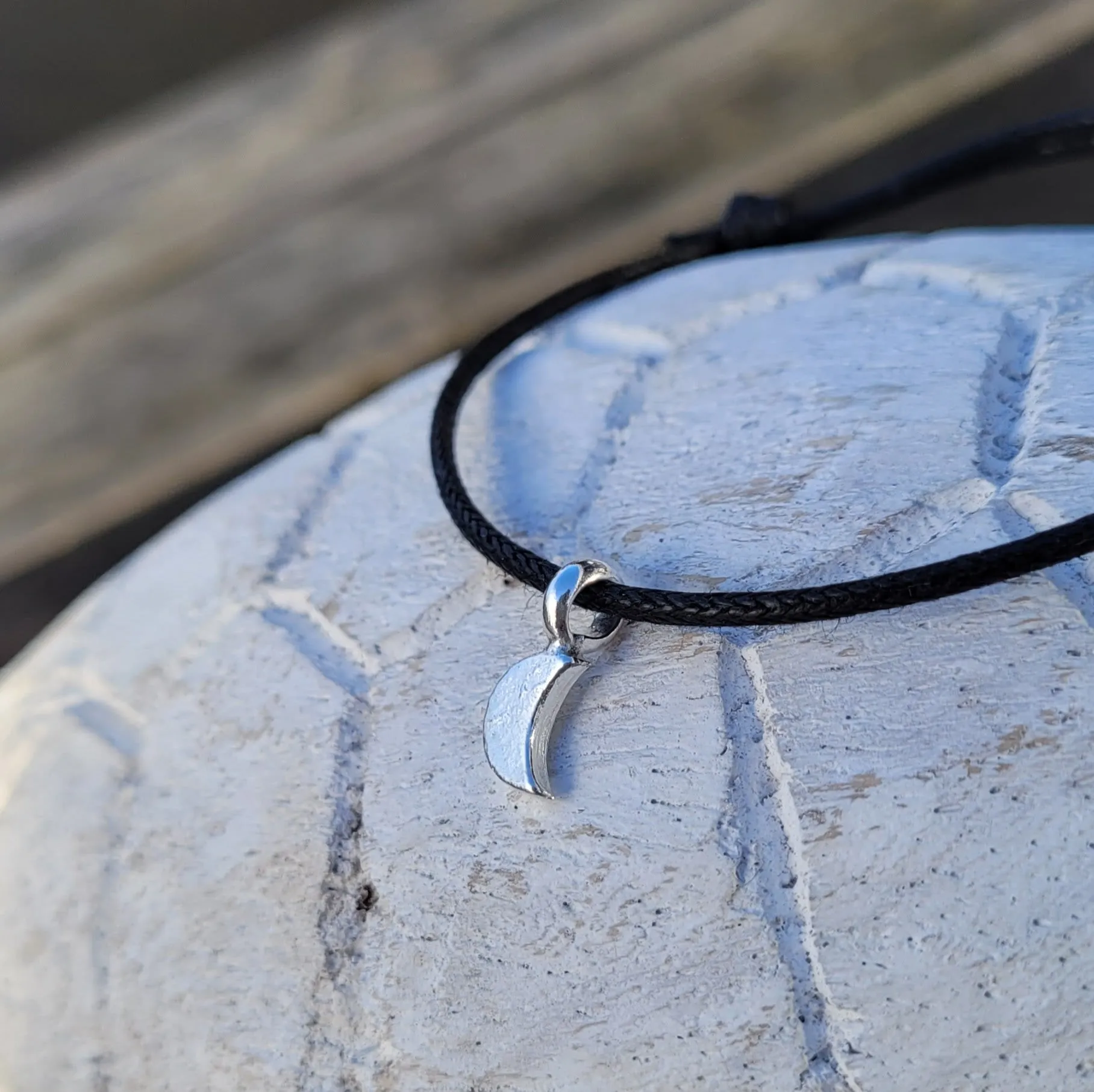 Little Moon Cord Adjustable Bracelet