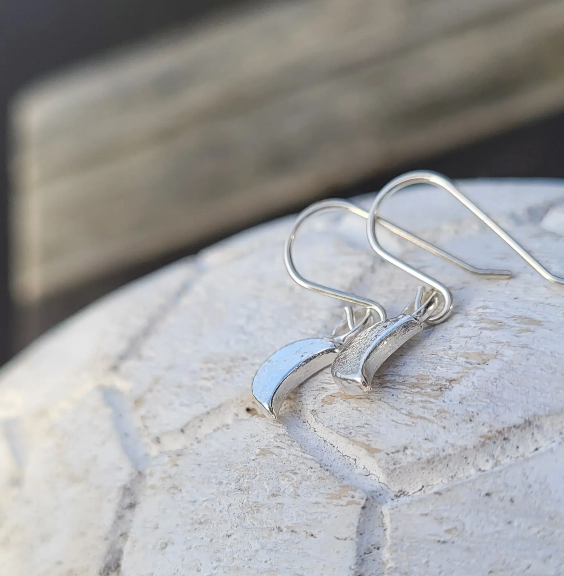 Little Moon Dangle Earrings