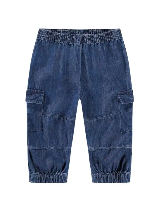 Molo   Organic cotton denim pants 