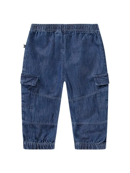 Molo   Organic cotton denim pants 