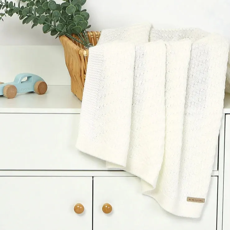 Multipurpose Soft And Breathable Baby Blanket