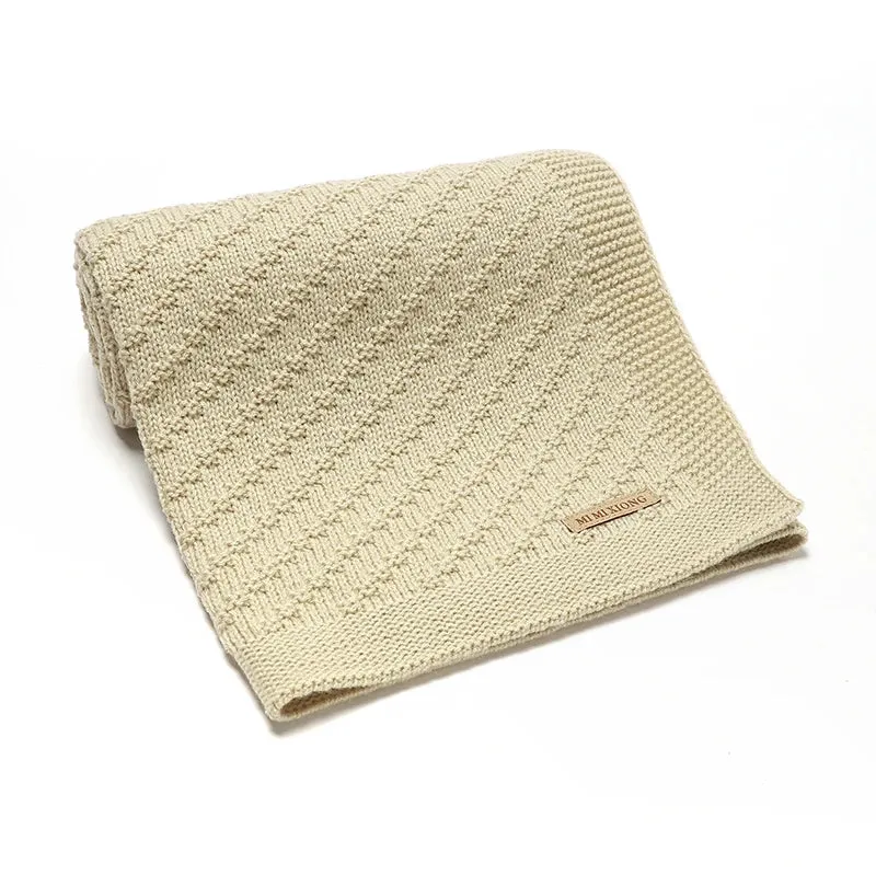Multipurpose Soft And Breathable Baby Blanket