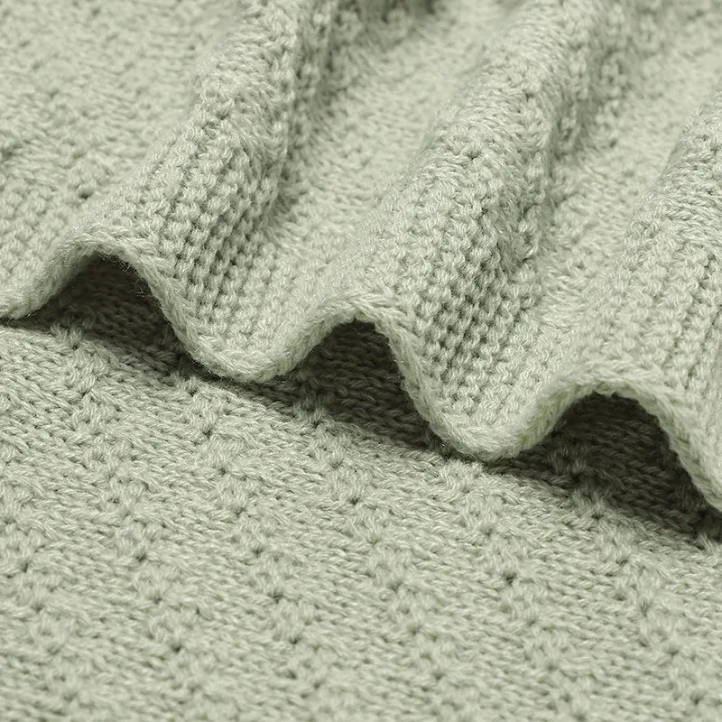 Multipurpose Soft And Breathable Baby Blanket