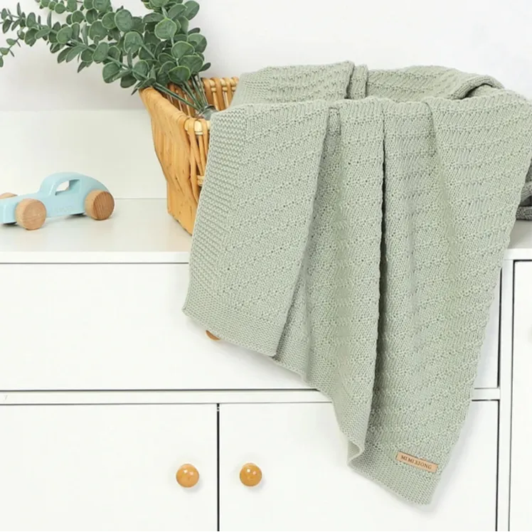 Multipurpose Soft And Breathable Baby Blanket