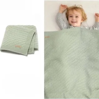 Multipurpose Soft And Breathable Baby Blanket