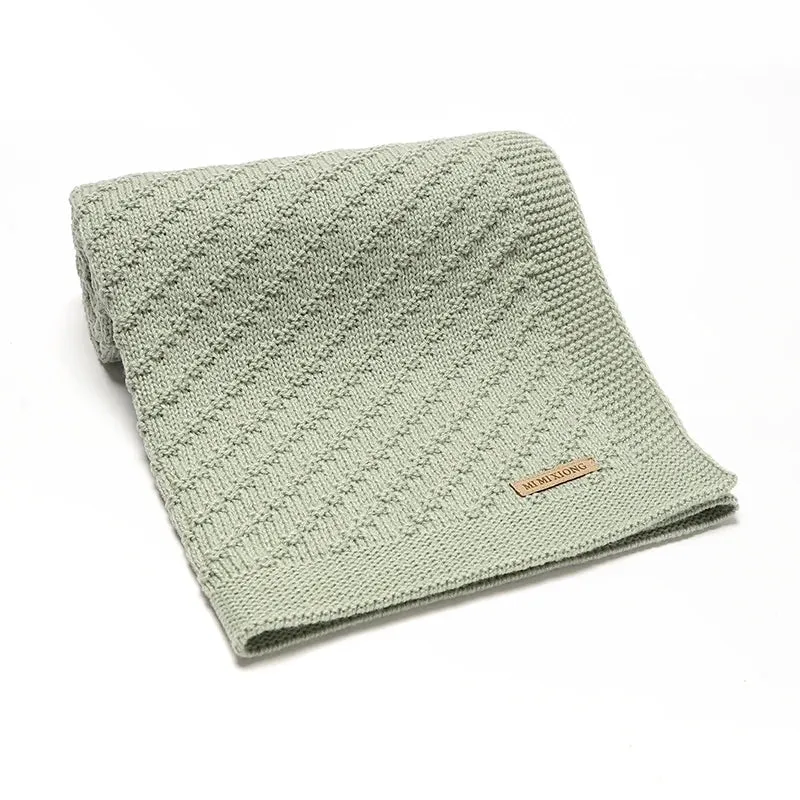 Multipurpose Soft And Breathable Baby Blanket