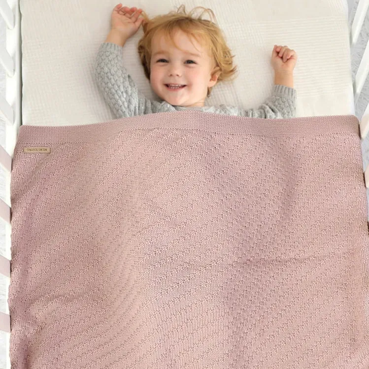 Multipurpose Soft And Breathable Baby Blanket