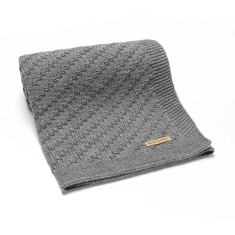 Multipurpose Soft And Breathable Baby Blanket