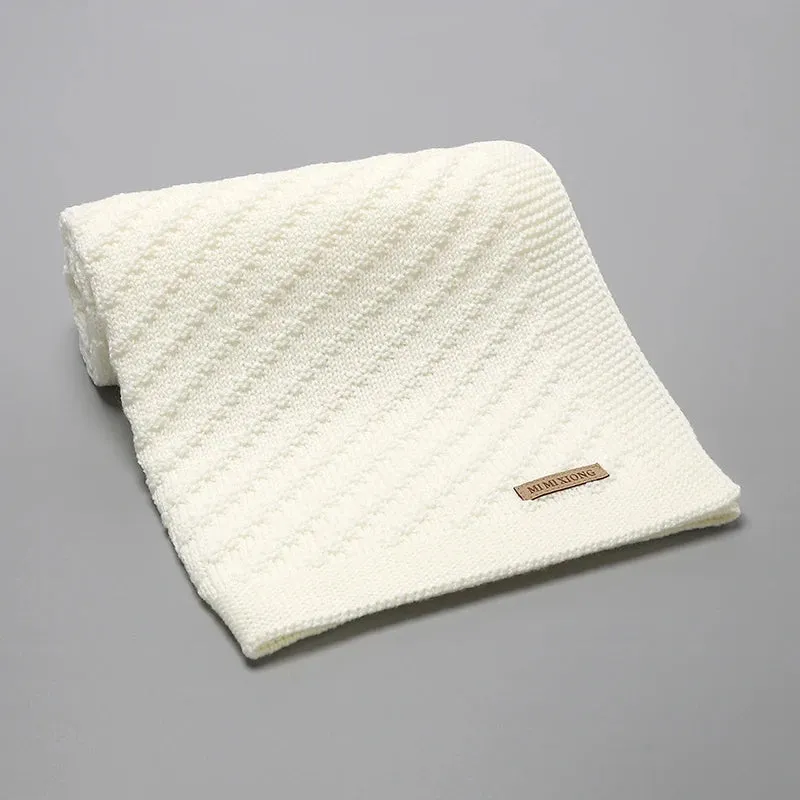 Multipurpose Soft And Breathable Baby Blanket