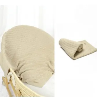 Multipurpose Soft And Breathable Baby Blanket
