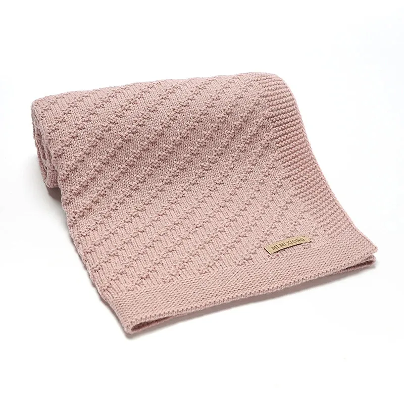 Multipurpose Soft And Breathable Baby Blanket