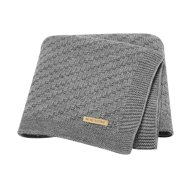 Multipurpose Soft And Breathable Baby Blanket