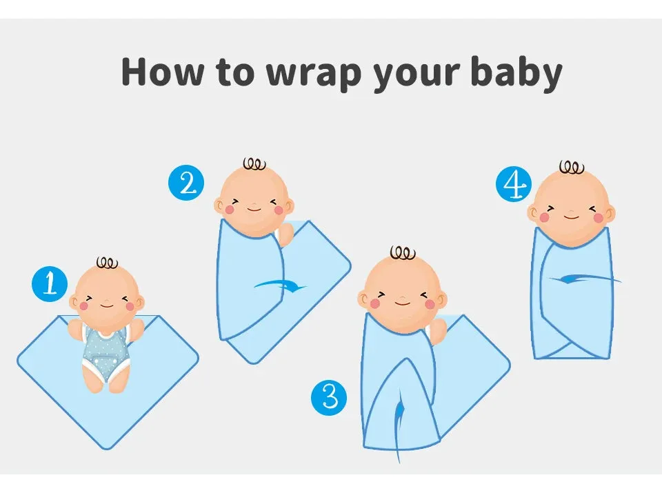 Multipurpose Soft And Breathable Baby Blanket
