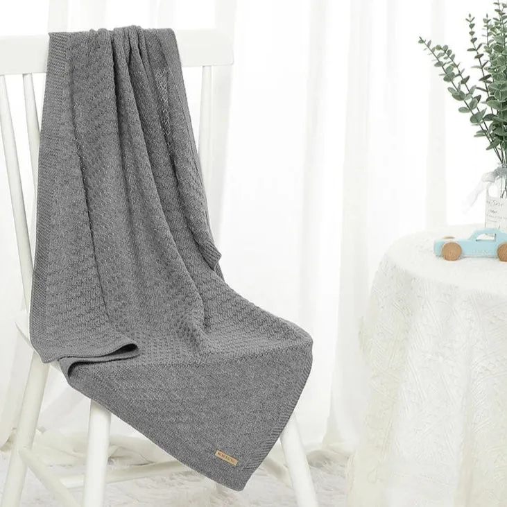 Multipurpose Soft And Breathable Baby Blanket