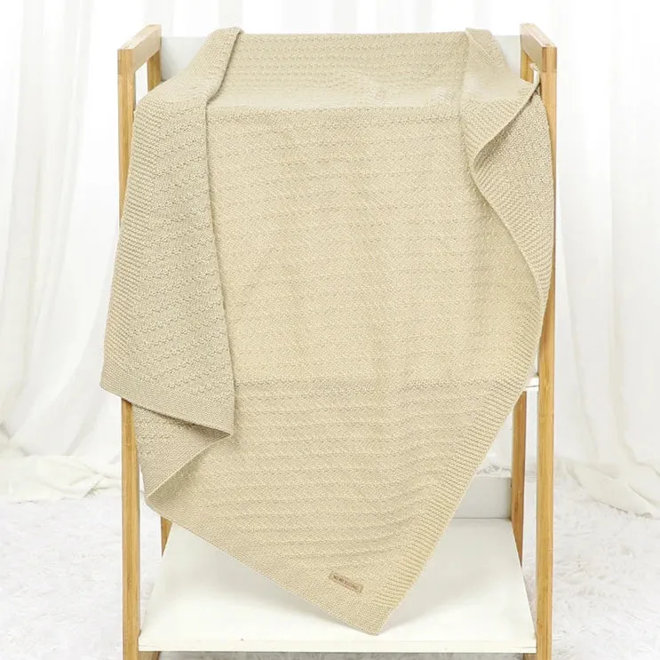 Multipurpose Soft And Breathable Baby Blanket