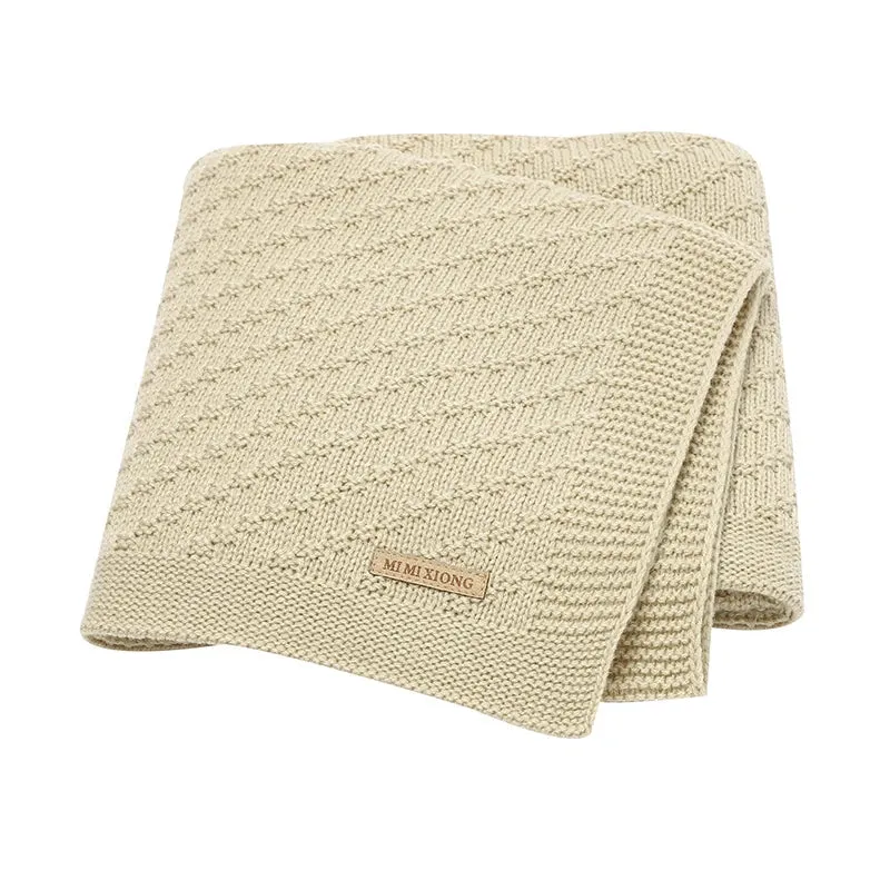 Multipurpose Soft And Breathable Baby Blanket