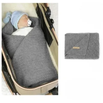 Multipurpose Soft And Breathable Baby Blanket