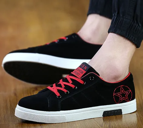New Breathable Anti-Skid Men'S Casual Shoes