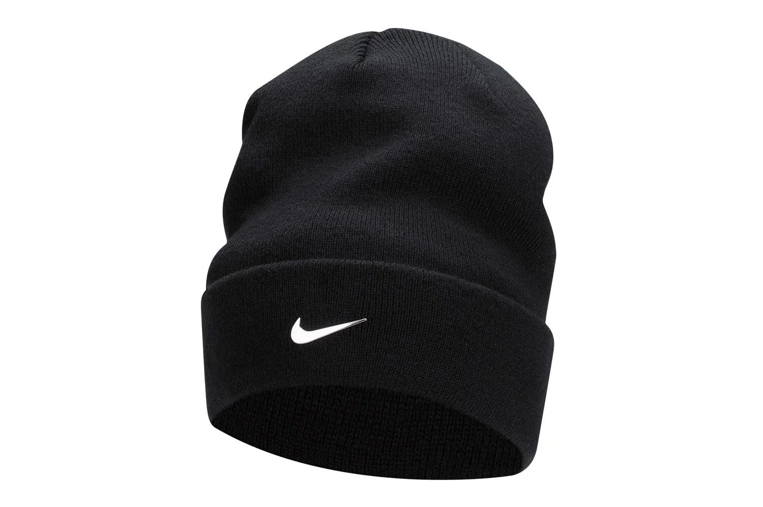 Peak Metal Swoosh Beanie