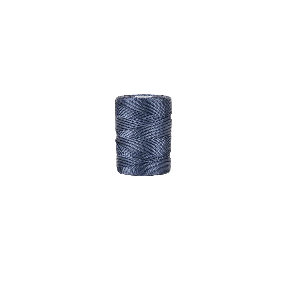 Perlenschnur 'Indigo'