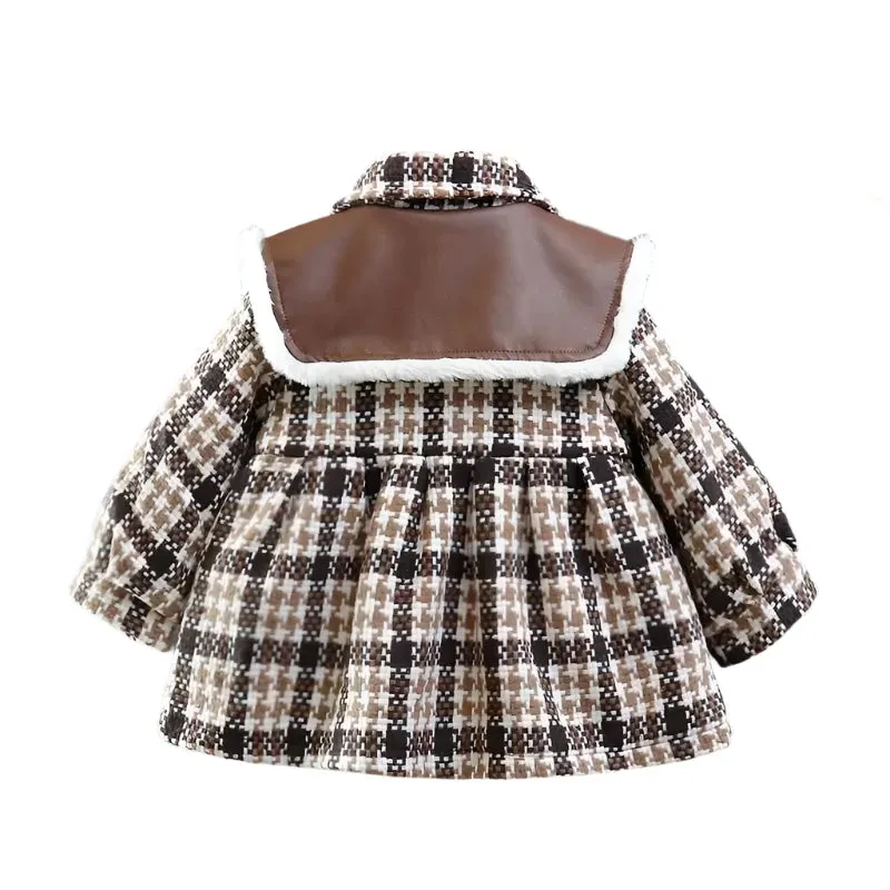 Plaid Overcoat