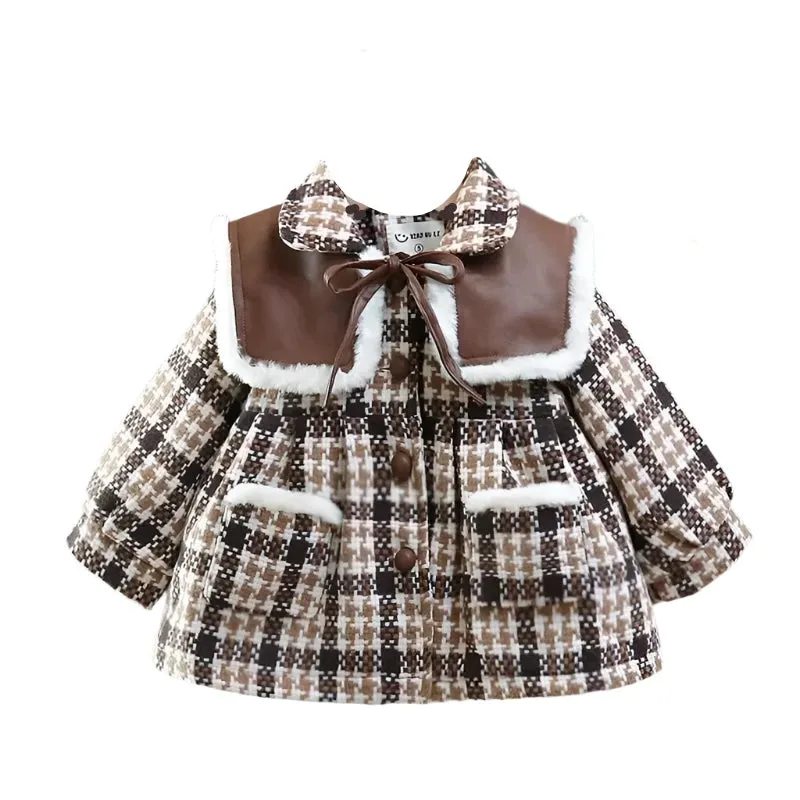 Plaid Overcoat