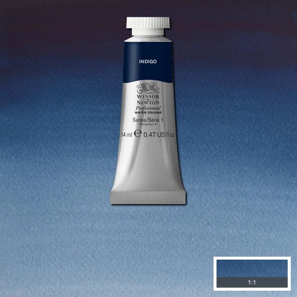 Professional Watercolour - Indigo