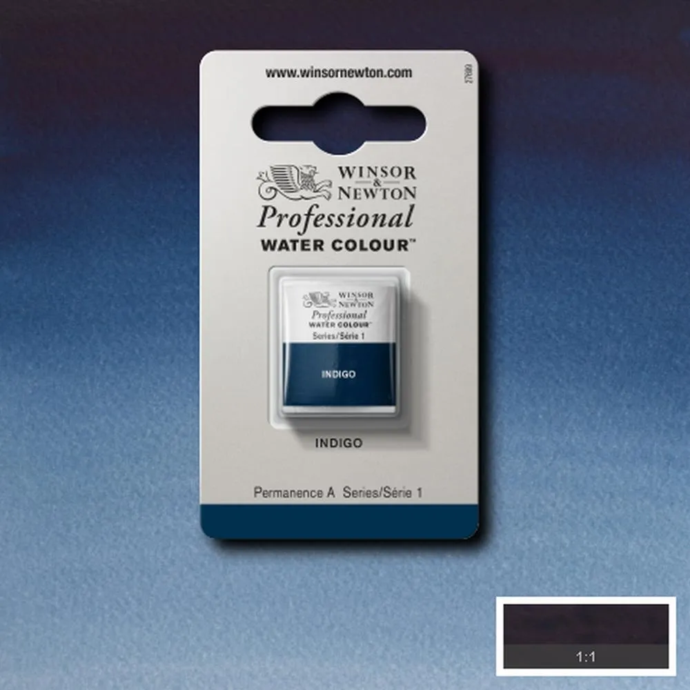 Professional Watercolour - Indigo