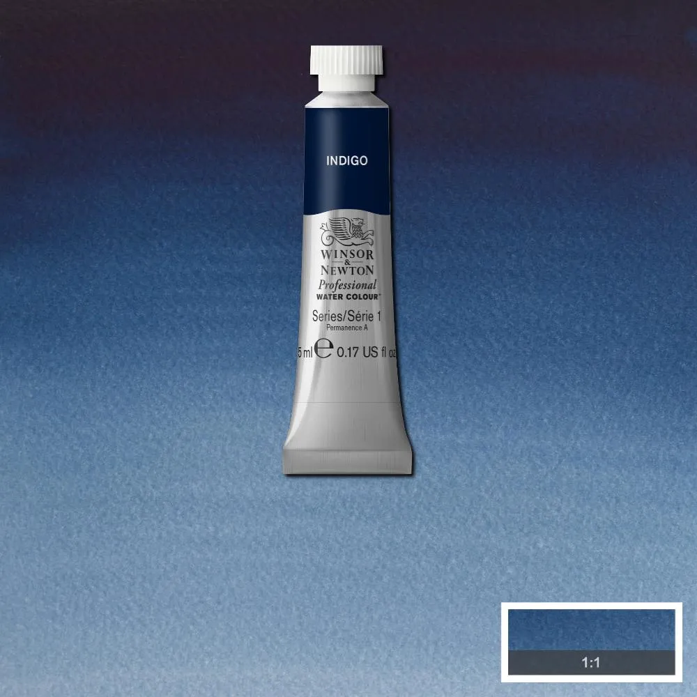 Professional Watercolour - Indigo