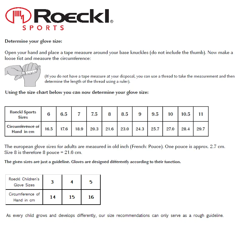Roeckl Grip Lite Riding Gloves