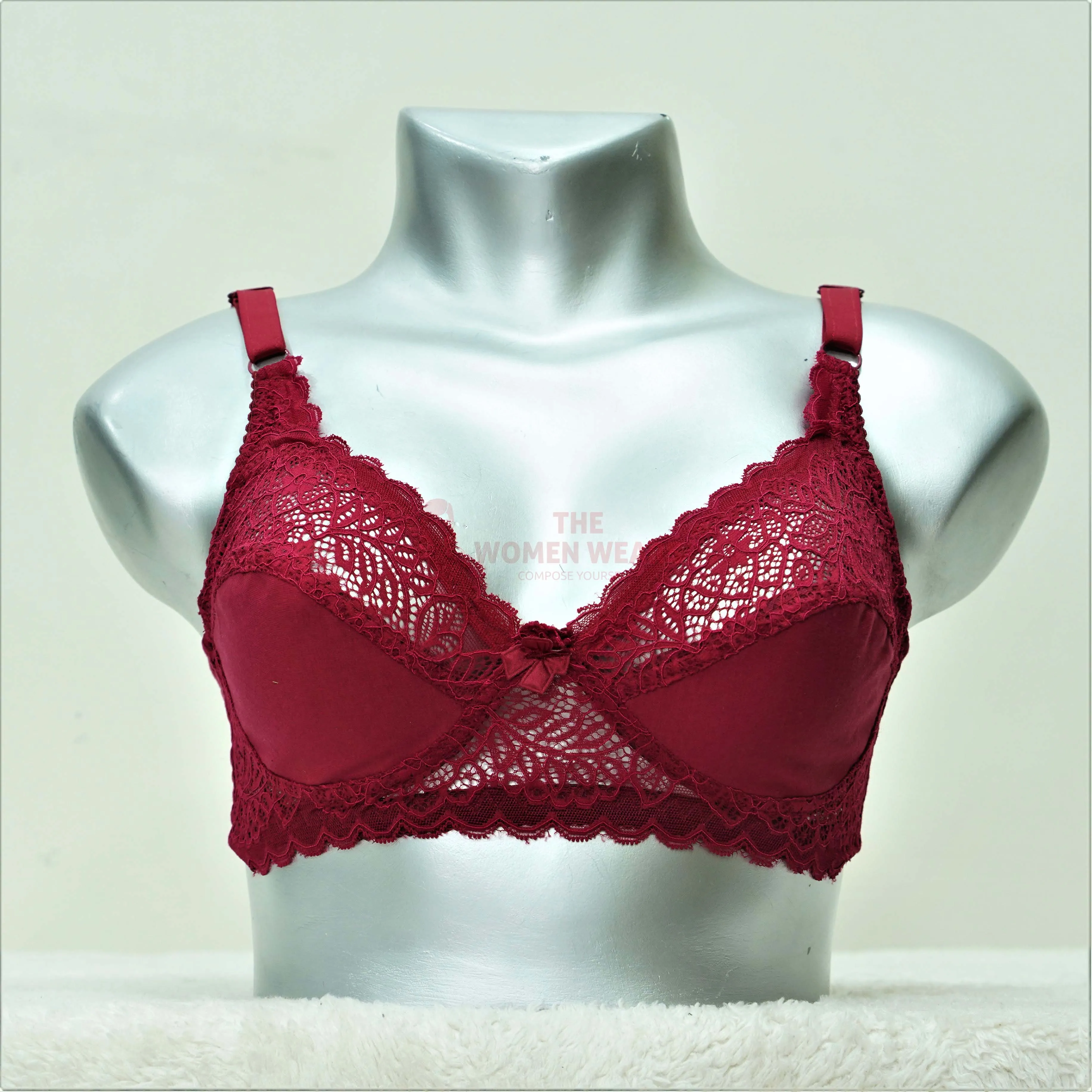 Women's Breathable Soft Cotton Bra (6219)