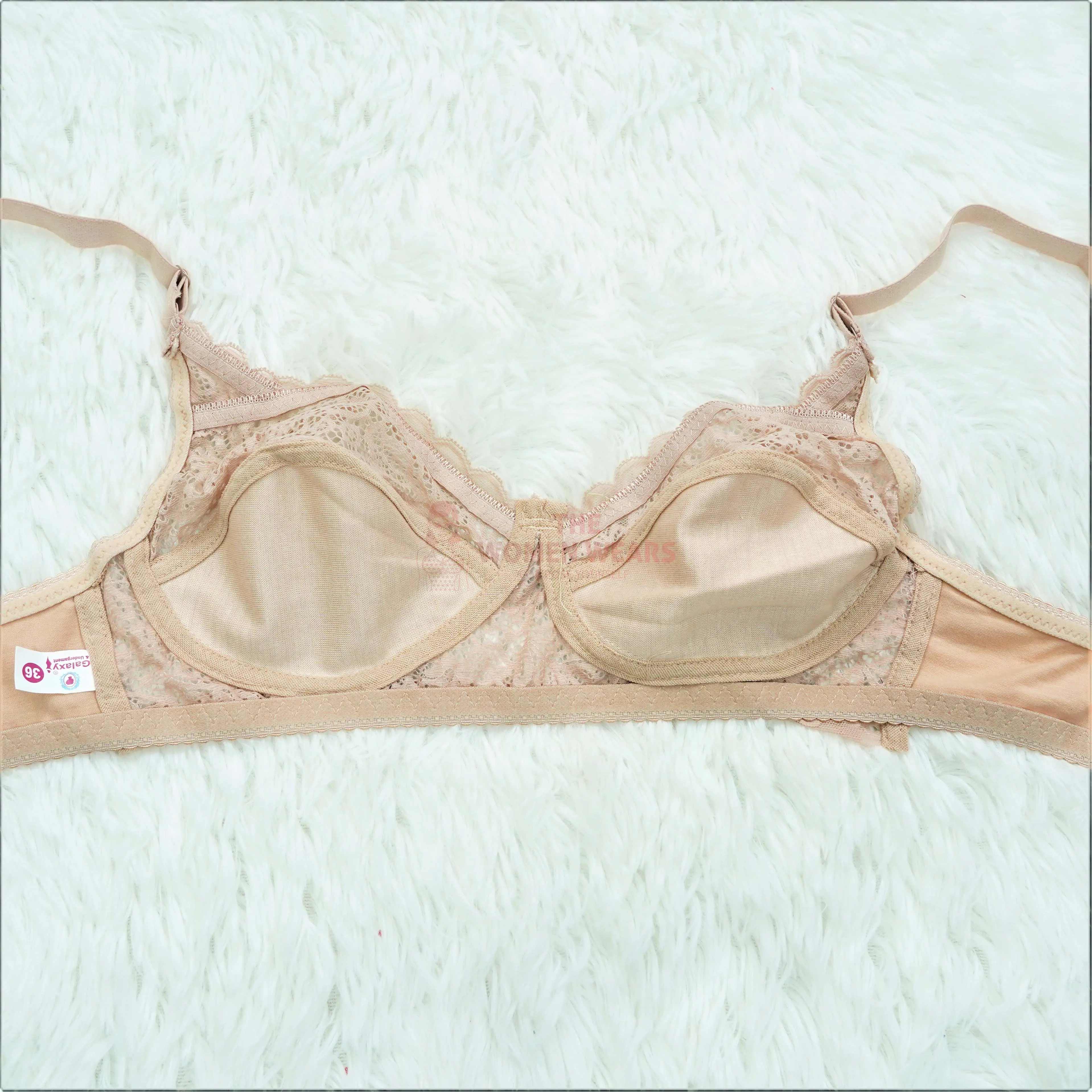 Women's Breathable Soft Cotton Bra (6219)