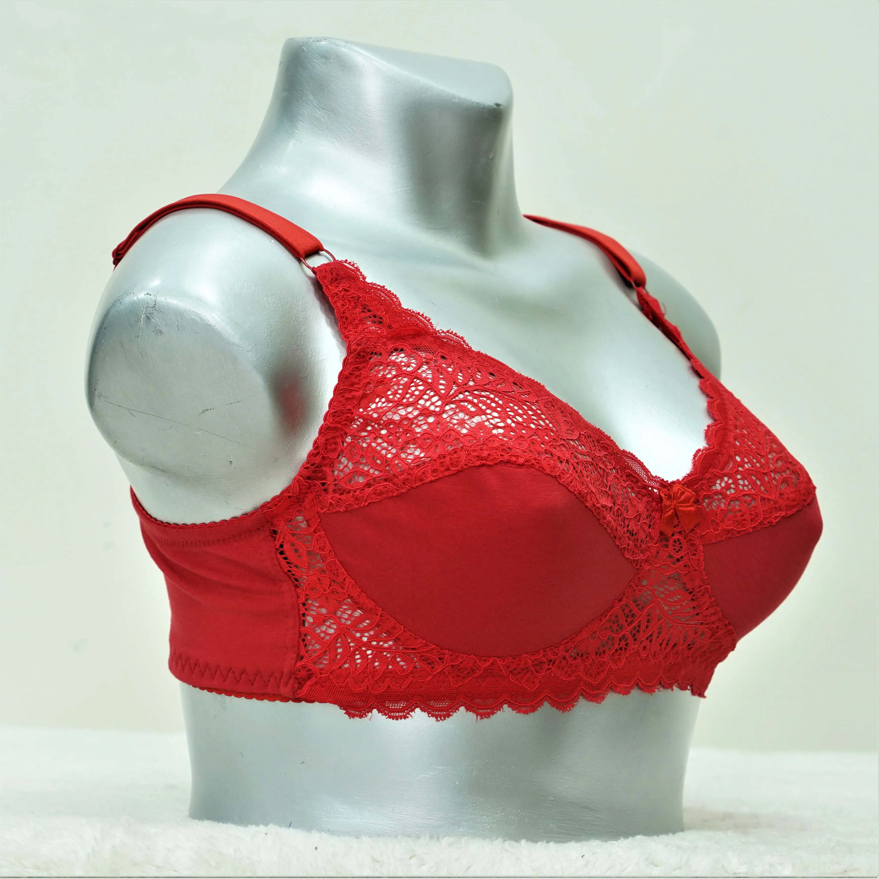 Women's Breathable Soft Cotton Bra (6219)